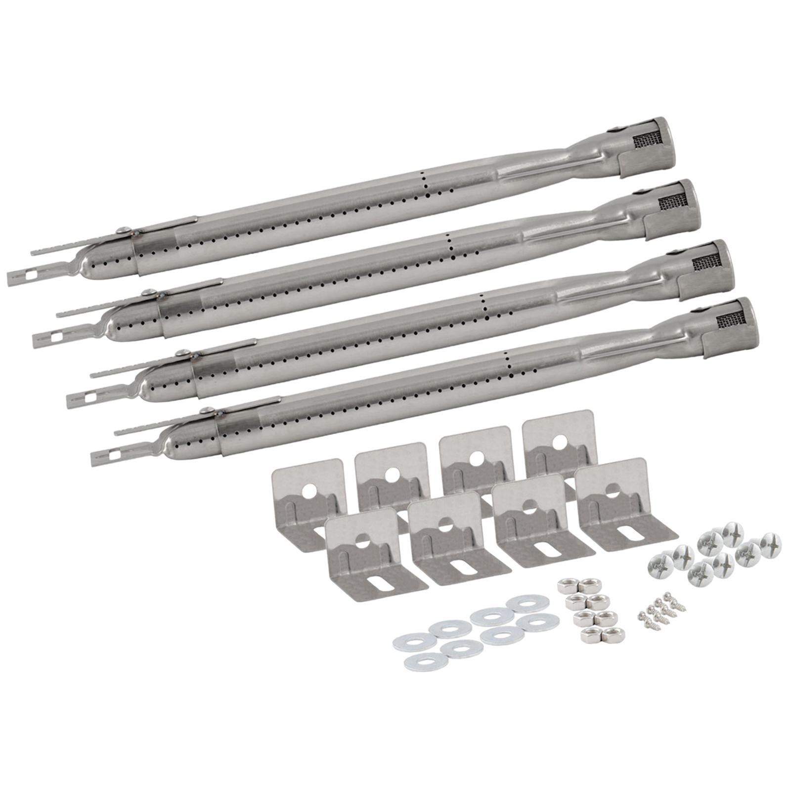 4 Pieces Gas Grill Tube Burner - Camping Cooking Set For 4 ulasan dan harga