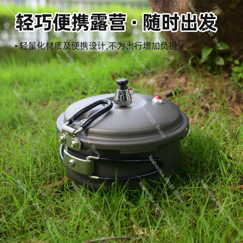 Portable Outdoor Pressure Cook - Camping Cooking Rice ulasan dan harga