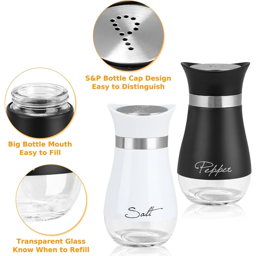 Stainless Steel Salt and Peppe - Camping Cooking Dining Set ulasan dan harga