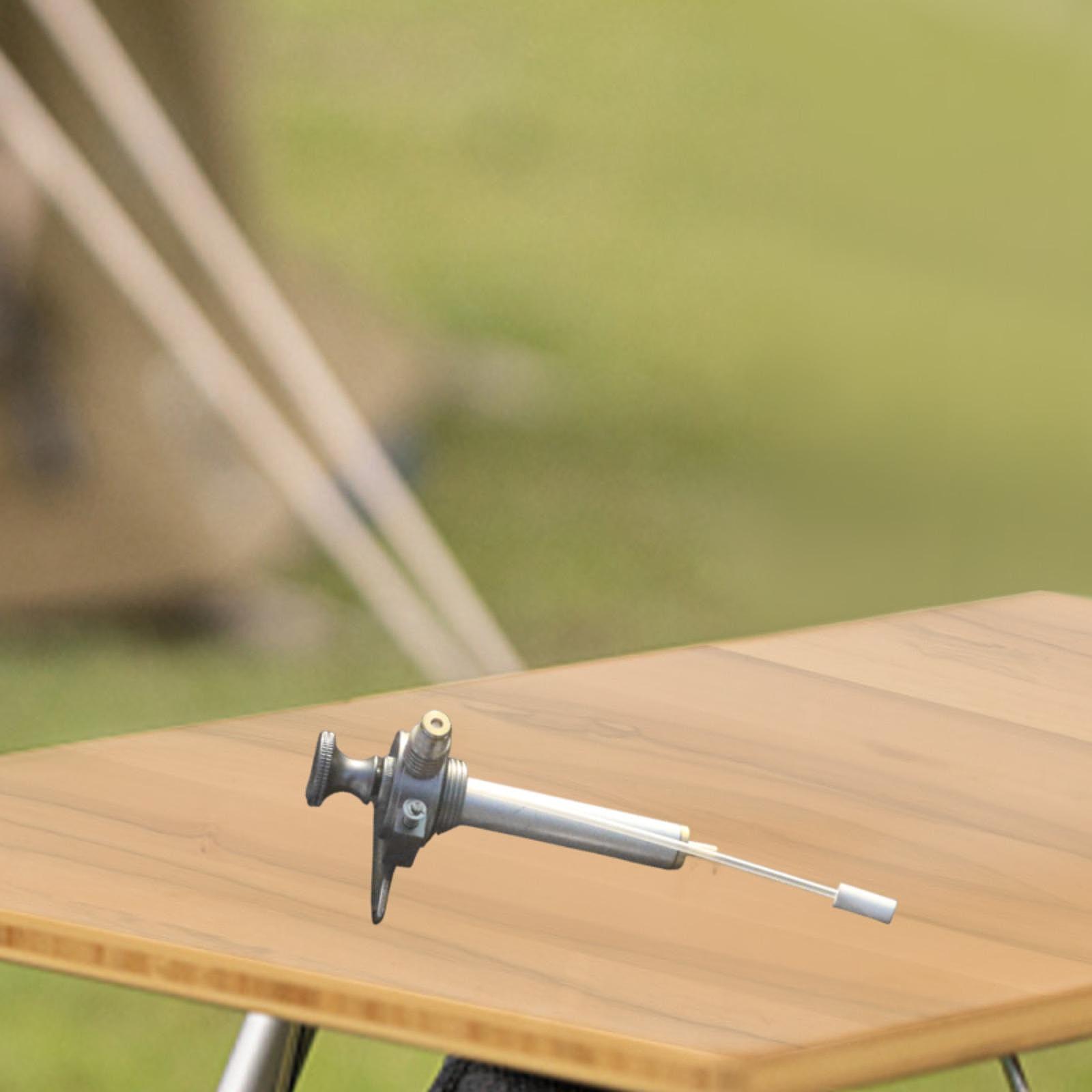 Lightweight Fuel Bottle Pump f - Camping Cooking Cylinder ulasan dan harga