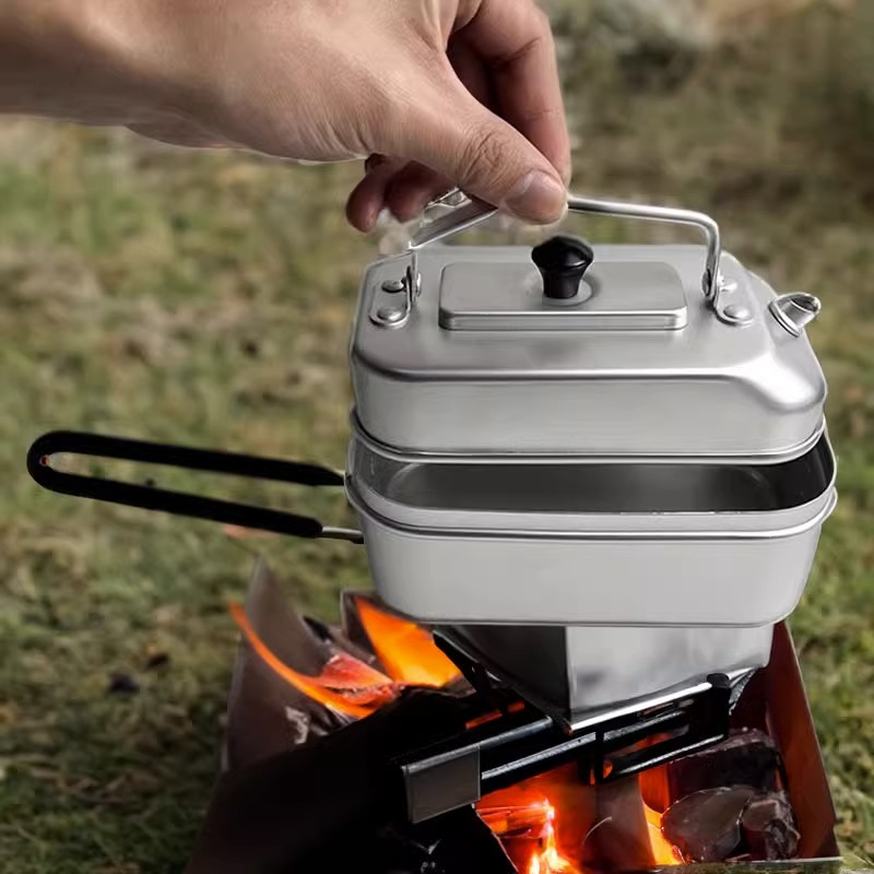 Ultralight Portable Picnic Cam - Camping Cooking Cylinder ulasan dan harga