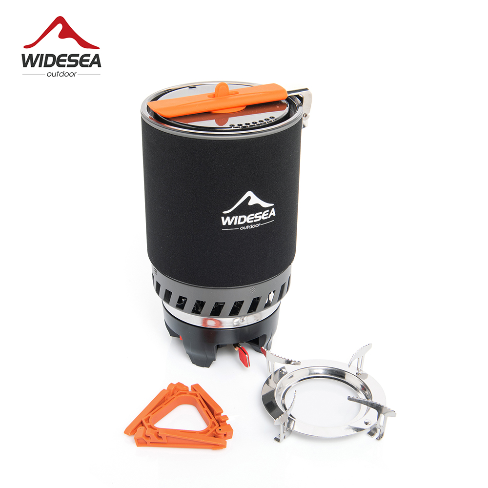Widesea Camping Cooking System - Camping Cooking Cup ulasan dan harga