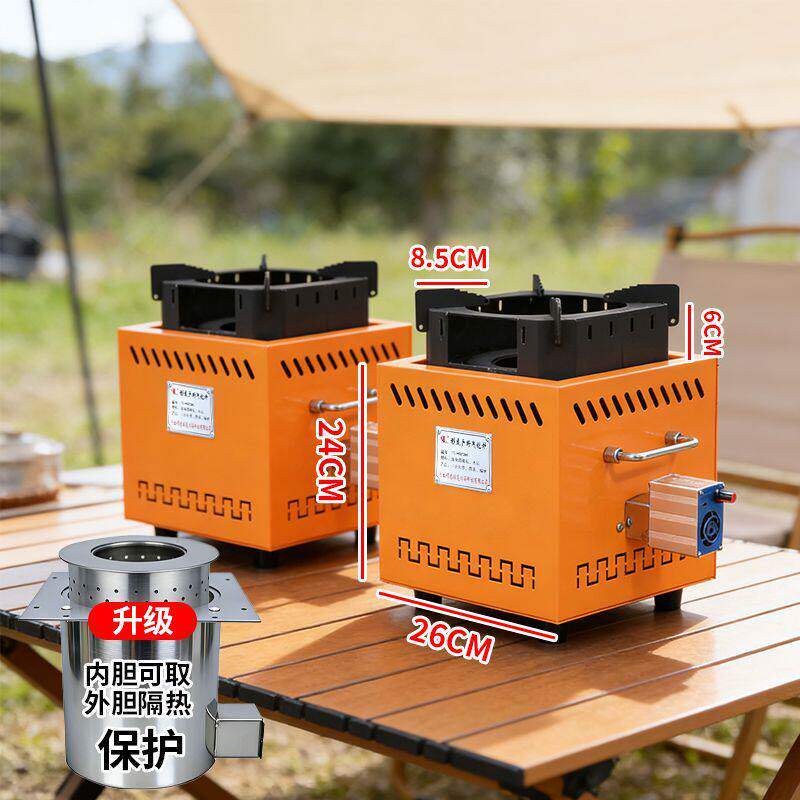 Thickened gasifier Fire wood s - Camping Cooking Fire Stove ulasan dan harga