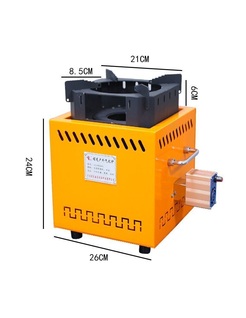 Thickened gasifier Fire wood s - Camping Cooking Fire Stove ulasan dan harga