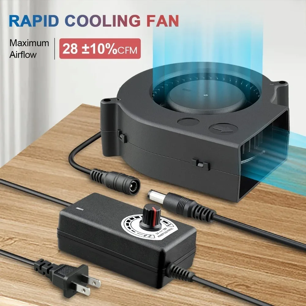 Electric BBQ Blower 220V Adjus - Camping Cooking Electric ulasan dan harga