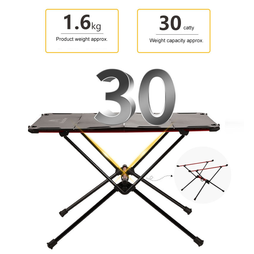 Folding Camping Table Lightwei - Camping Cooking Table Foldable ulasan dan harga