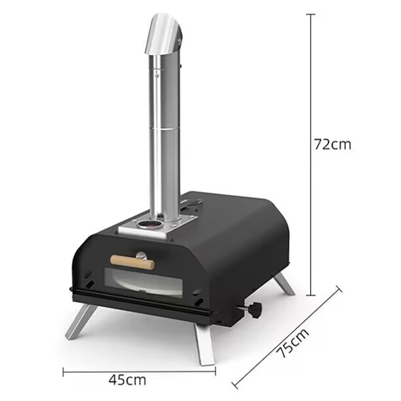 11/12/13inch Outdoor Oven Char - Camping Cooking Electric ulasan dan harga