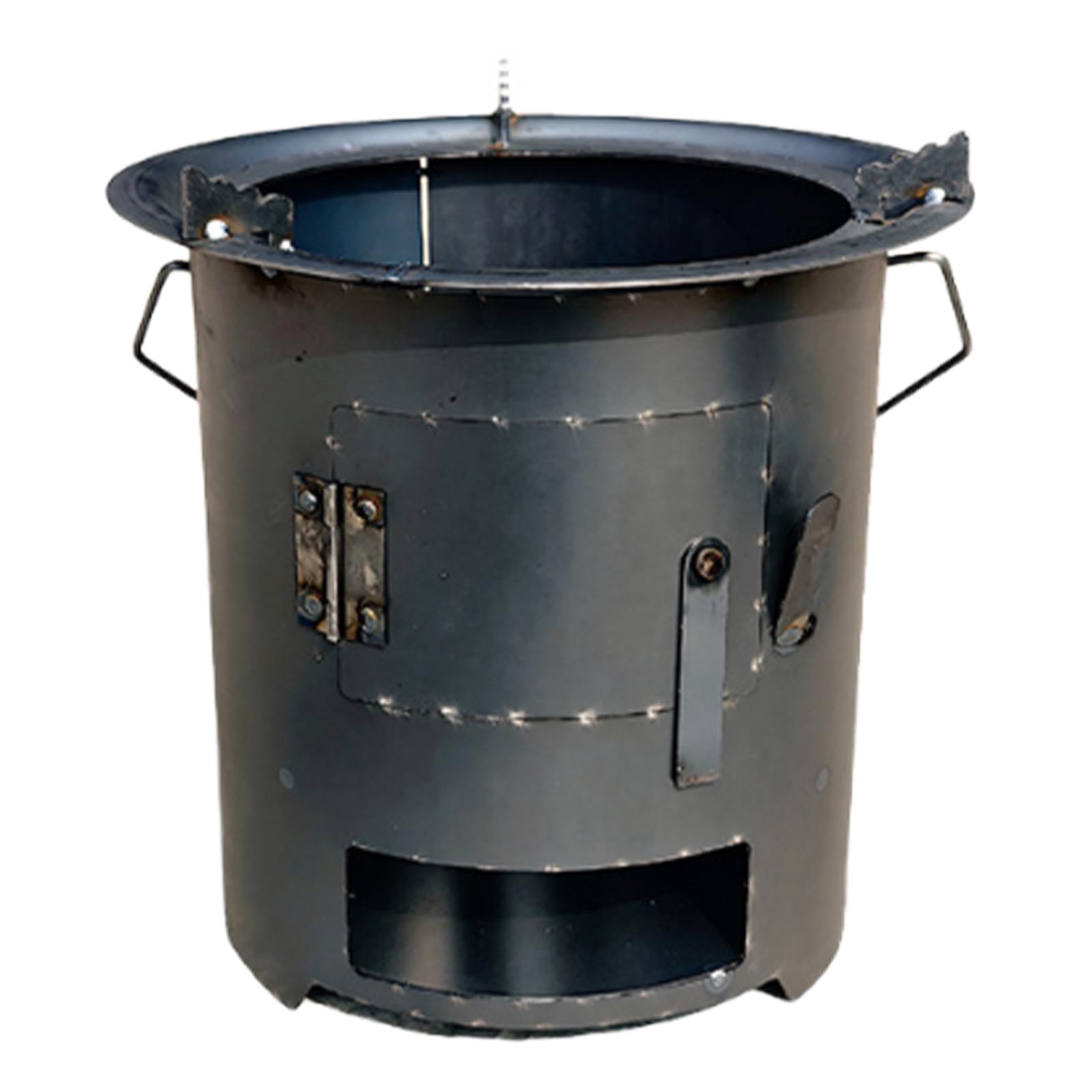 Camping Wood Stove Folding Iro - Camping Cooking Fire Stove ulasan dan harga