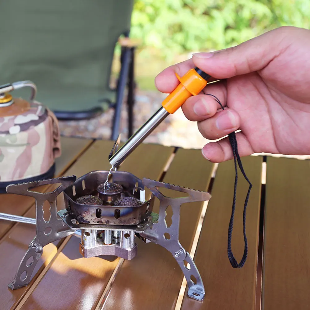 1x Portable Pulse Igniter Kitc - Camping Cooking Electric ulasan dan harga