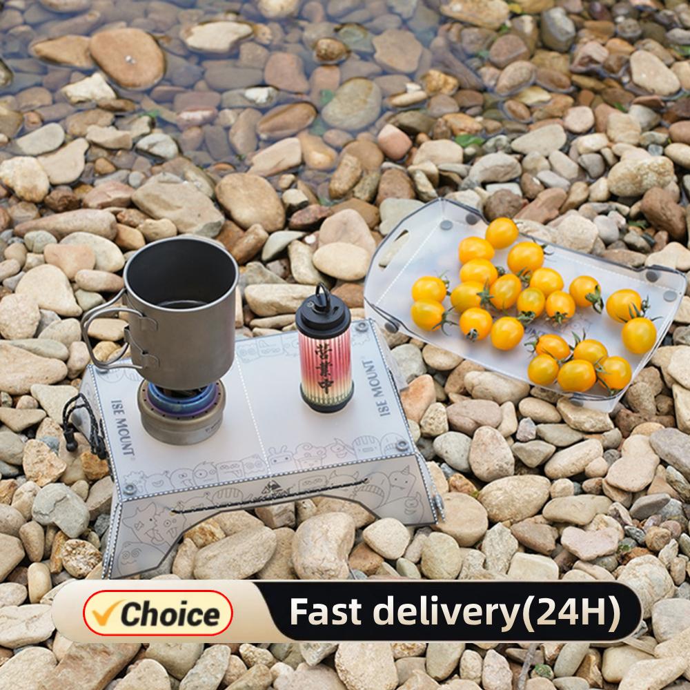Portable Foldable Mini Camping - Camping Cooking Table Foldable ulasan dan harga