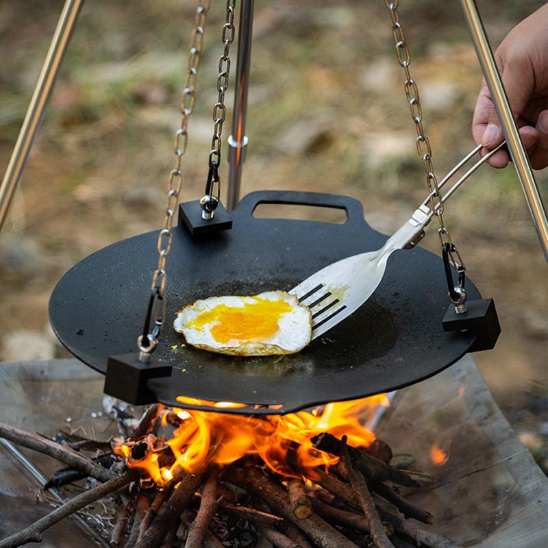 Camping Tripod For Cooking Out - Camping Cooking Fire Stove ulasan dan harga