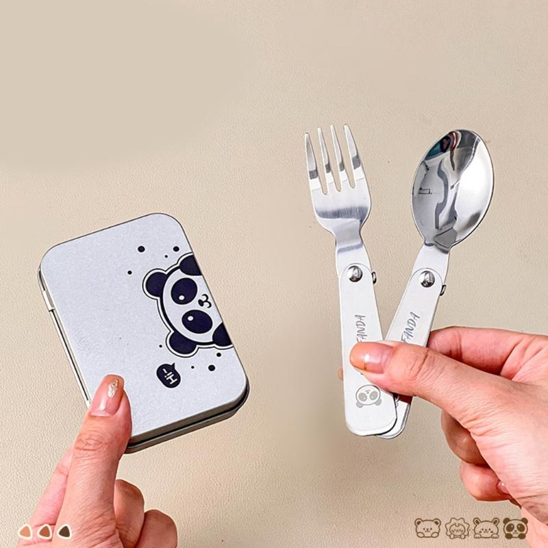 652F Outdoor Metal Tableware F - Camping Cooking Dining Set ulasan dan harga