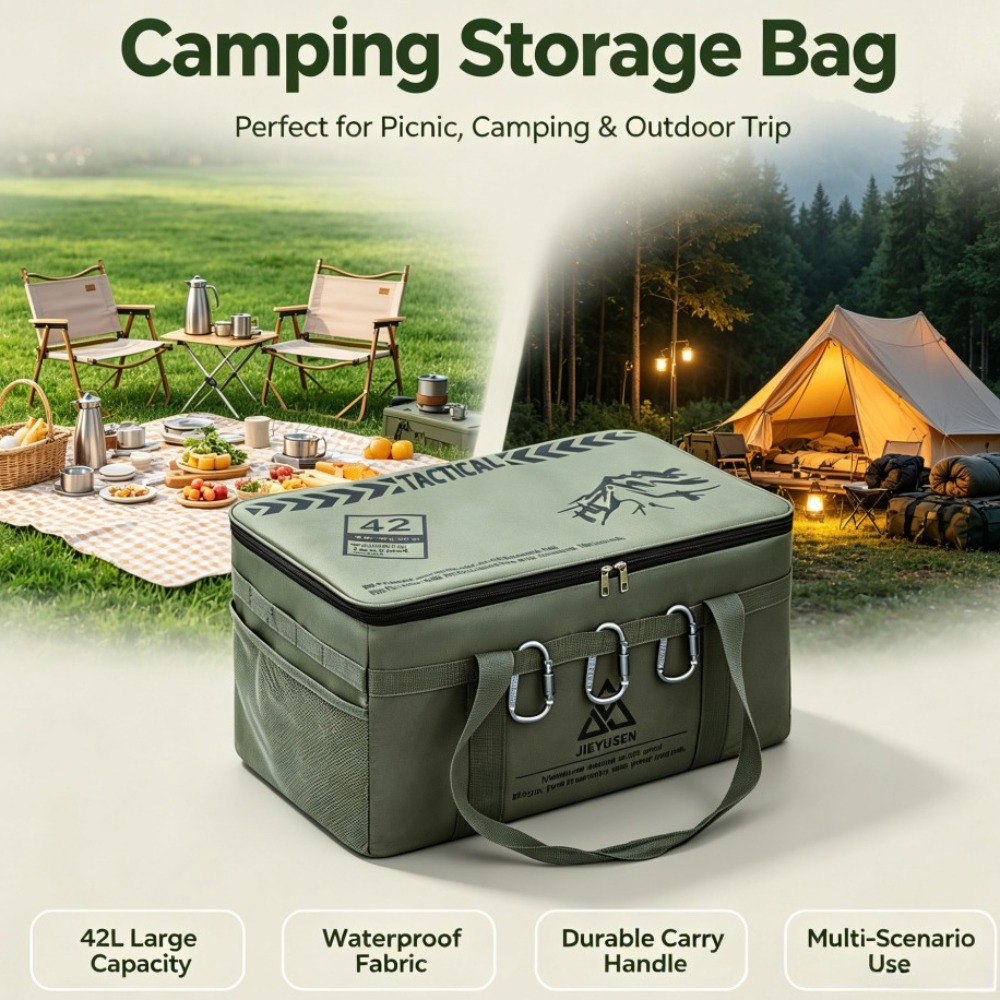30/42L Foldable Portable Outdo - Camping Cooking Rack ulasan dan harga