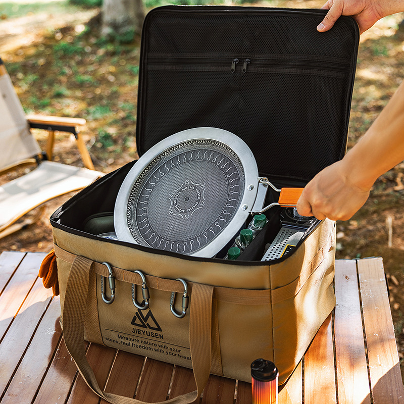 30/42L Foldable Portable Outdo - Camping Cooking Rack ulasan dan harga