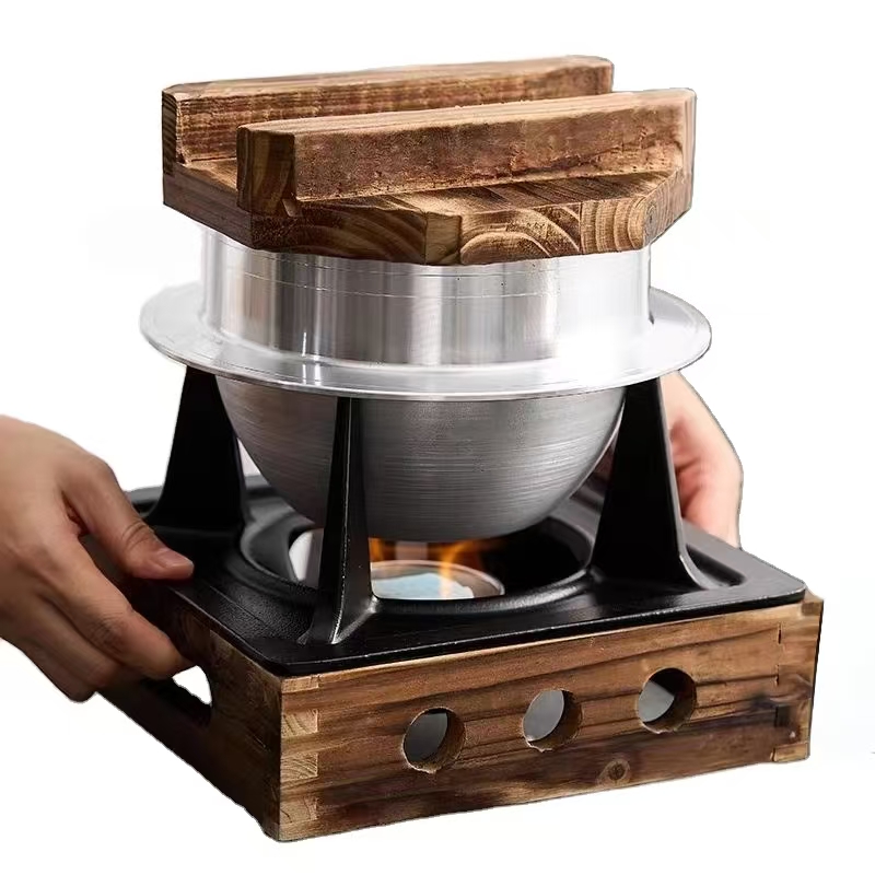 Japanese Style Oolong Pot Alco - Camping Cooking Rice ulasan dan harga