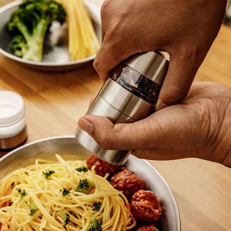 Travel Seasoning Containers Pe - Camping Cooking Set For 4 ulasan dan harga