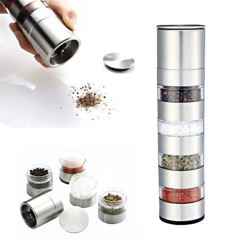 Travel Seasoning Containers Pe - Camping Cooking Set For 4 ulasan dan harga