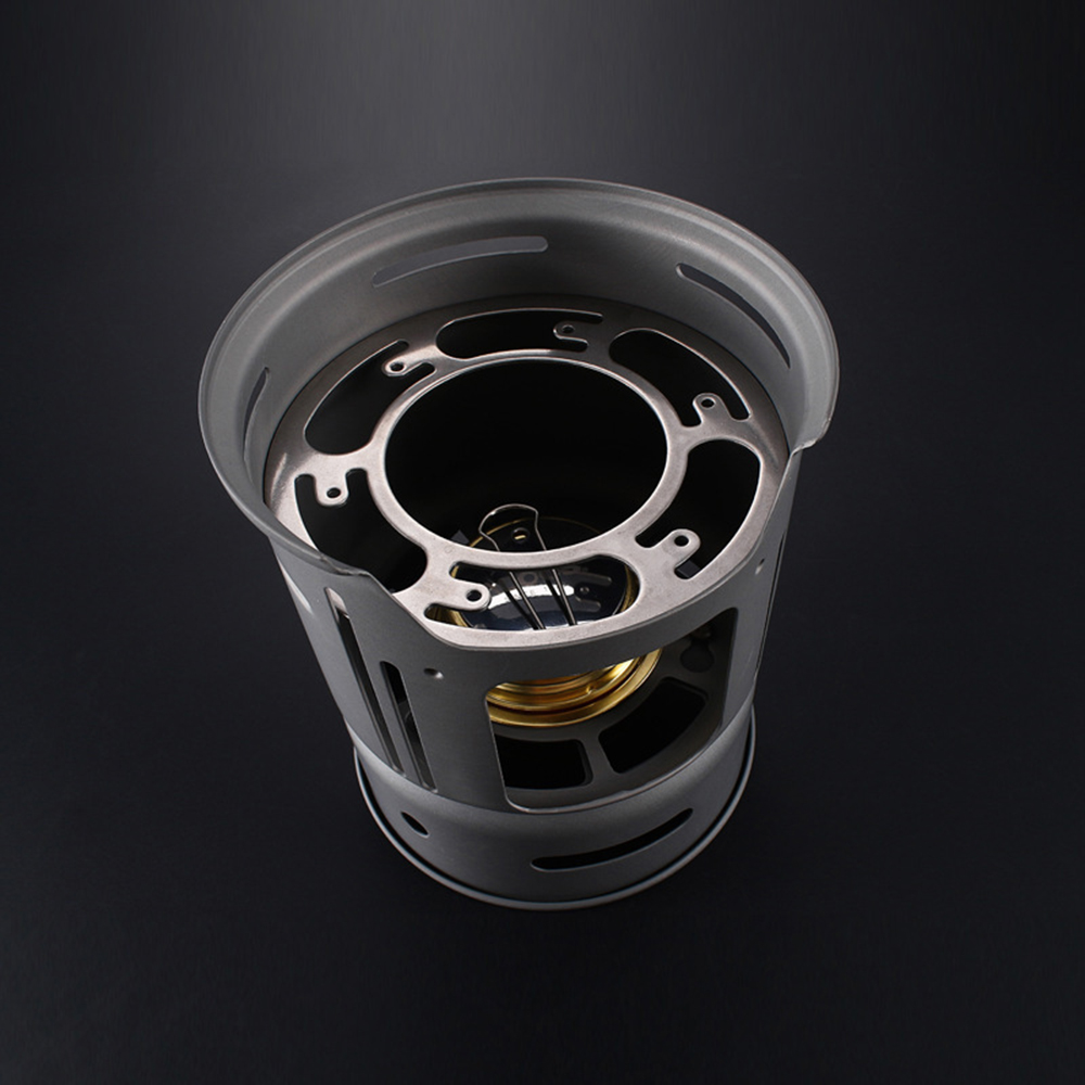 ALOCS Outdoor Alcohol Stove St - Camping Cooking Windshield ulasan dan harga