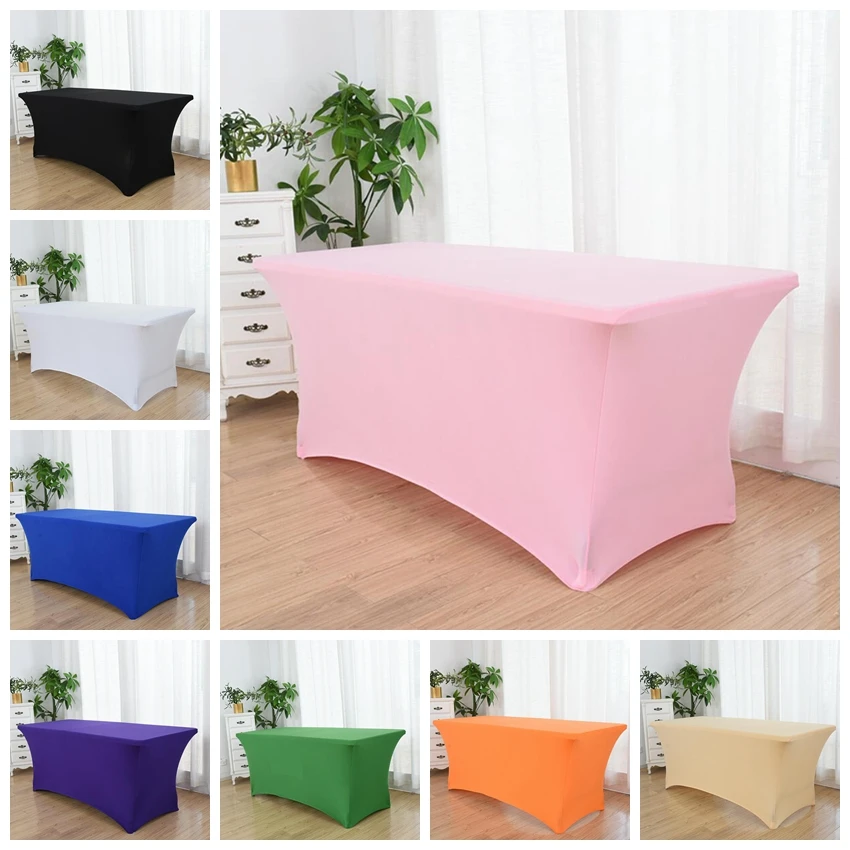 Wedding Decoration Spandex Fit - Camping Cooking Table Foldable ulasan dan harga