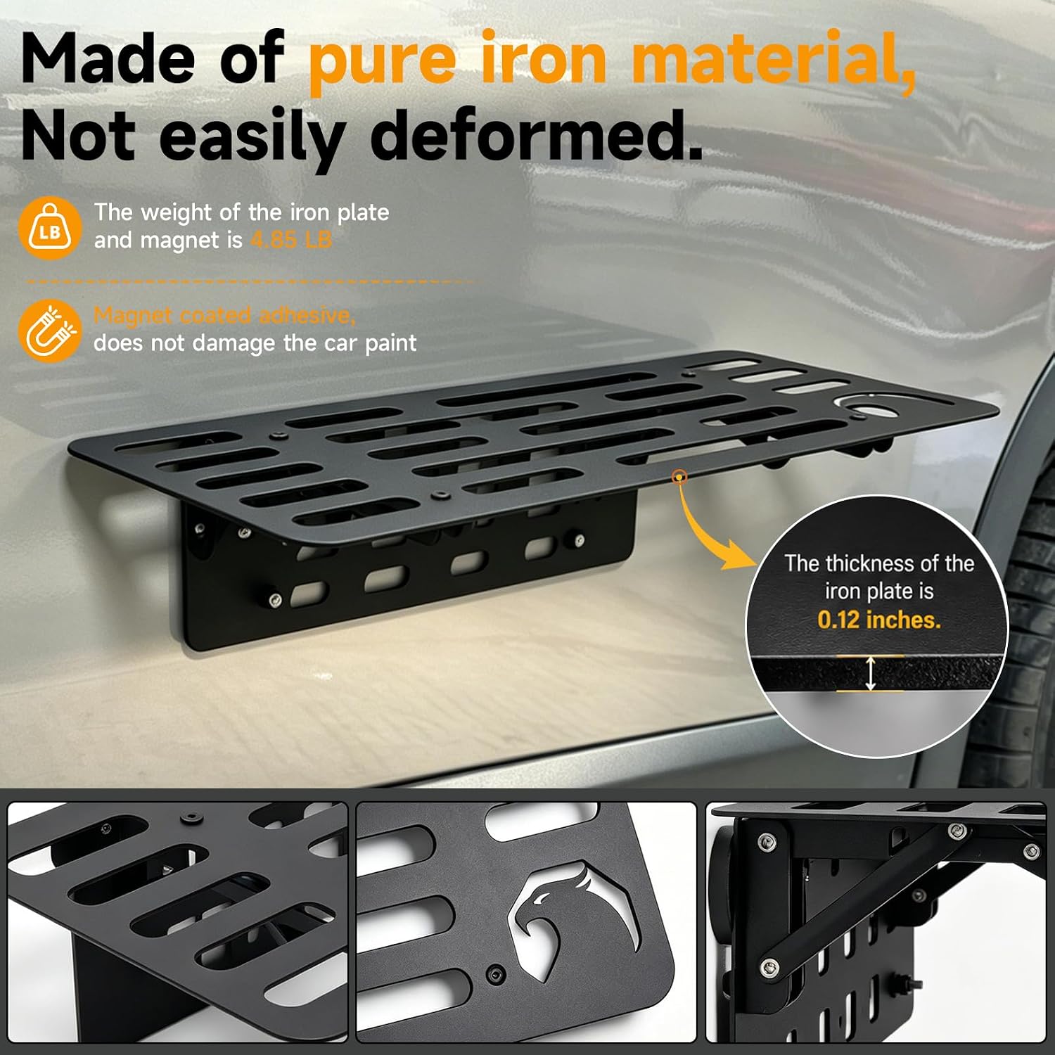 Magnetic Foldable Car Side Tab - Camping Cooking Table Foldable ulasan dan harga