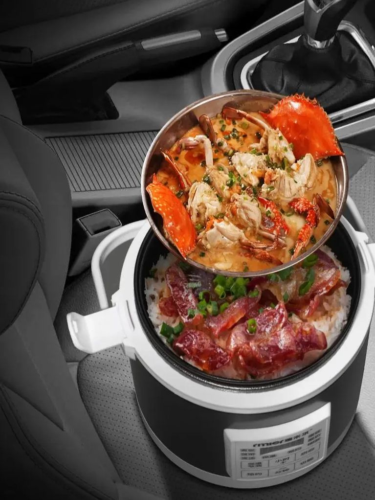 ARIER 12-24V 220V Rice Cooker  - Camping Cooking Cylinder ulasan dan harga