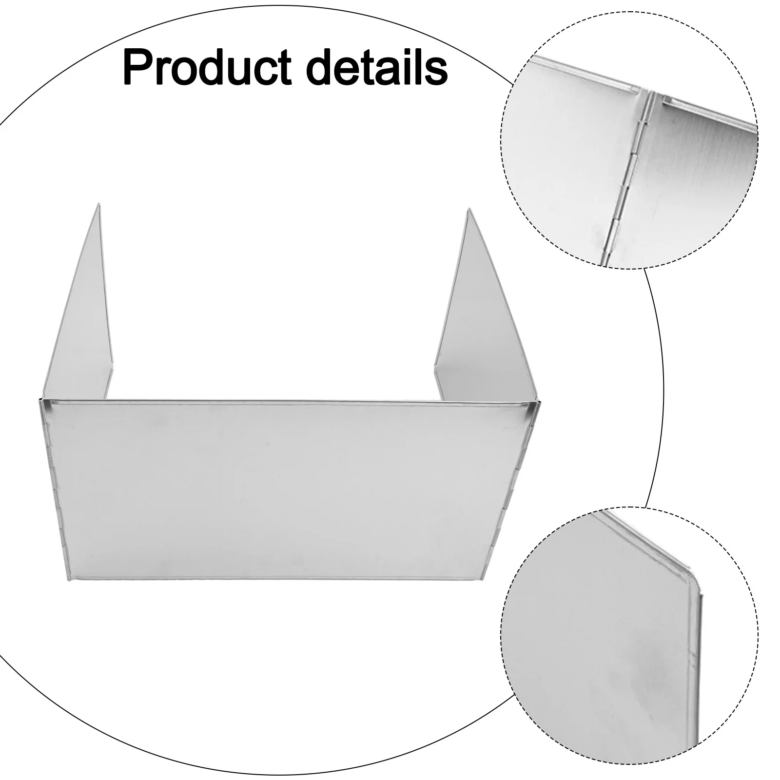 /Stainless /Steel /Foldable Ca - Camping Cooking Windshield ulasan dan harga