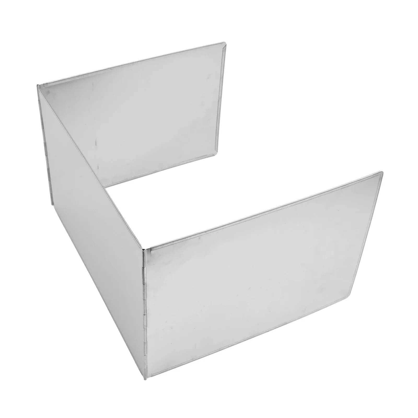 /Stainless /Steel /Foldable Ca - Camping Cooking Windshield ulasan dan harga