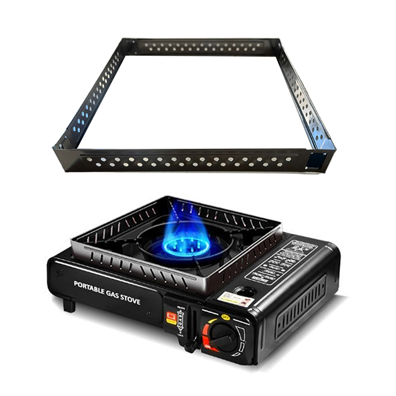 Gas Stove Windproof Rings Deta - Camping Cooking Windshield ulasan dan harga