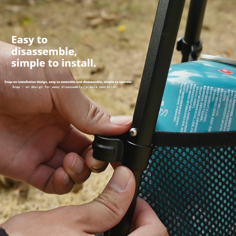 Portable Triangular Under Tabl - Camping Cooking Table Foldable ulasan dan harga