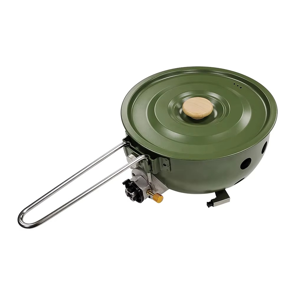 Nonstick Cooking Frying Pan Po - Camping Cooking Set For 4 ulasan dan harga