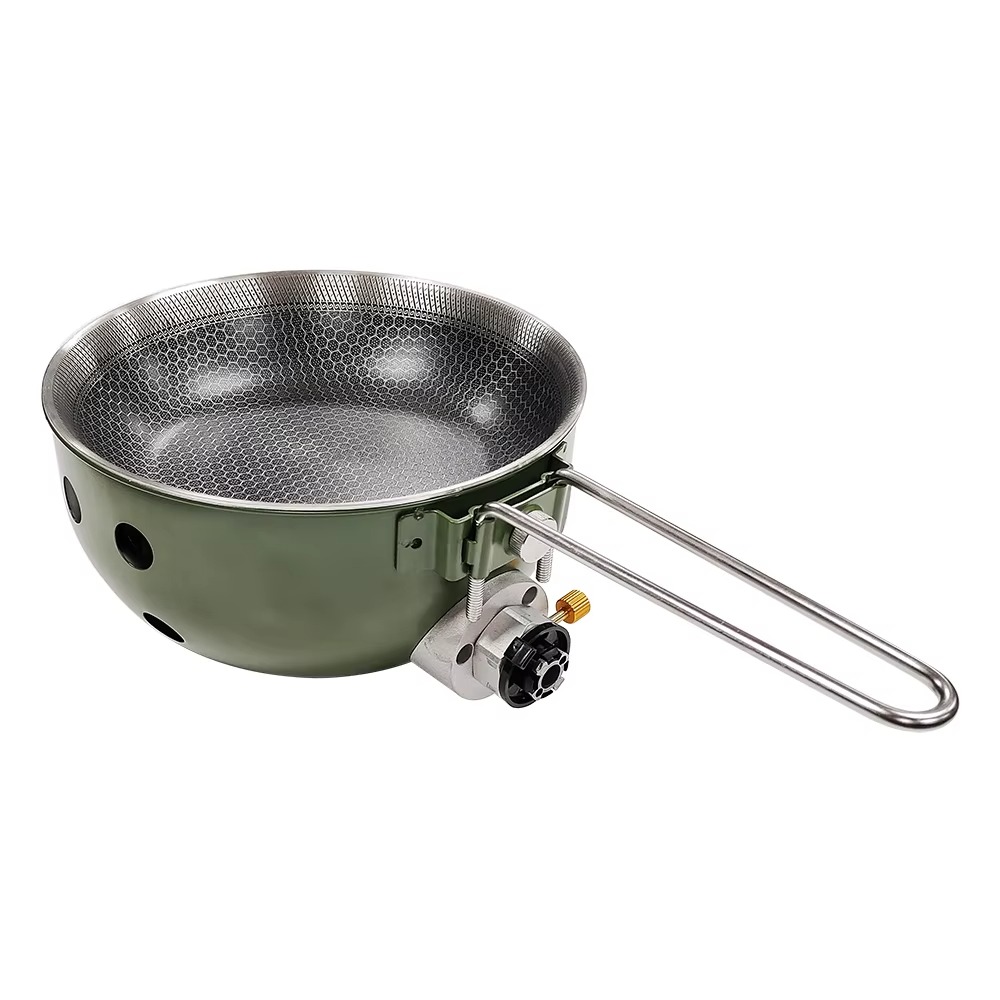 Nonstick Cooking Frying Pan Po - Camping Cooking Set For 4 ulasan dan harga