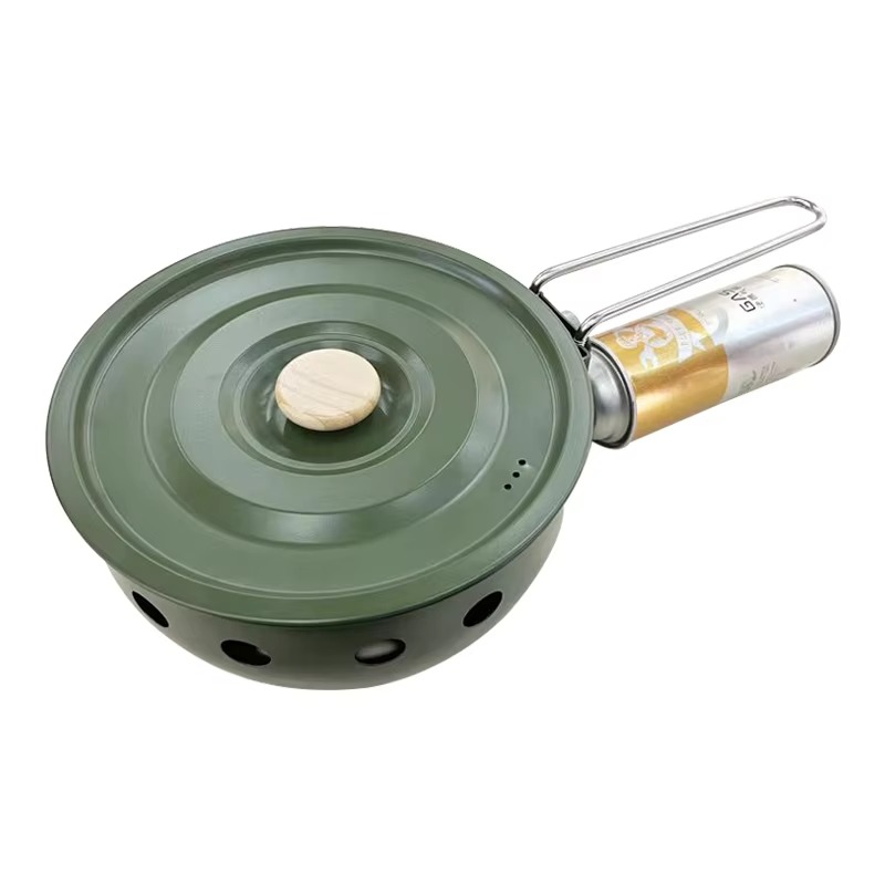 Nonstick Cooking Frying Pan Po - Camping Cooking Set For 4 ulasan dan harga