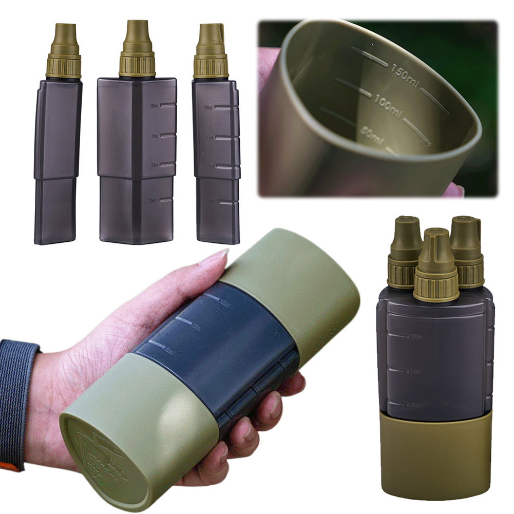 3 In 1 Outdoor Camping Seasoni - Camping Cooking Cylinder ulasan dan harga