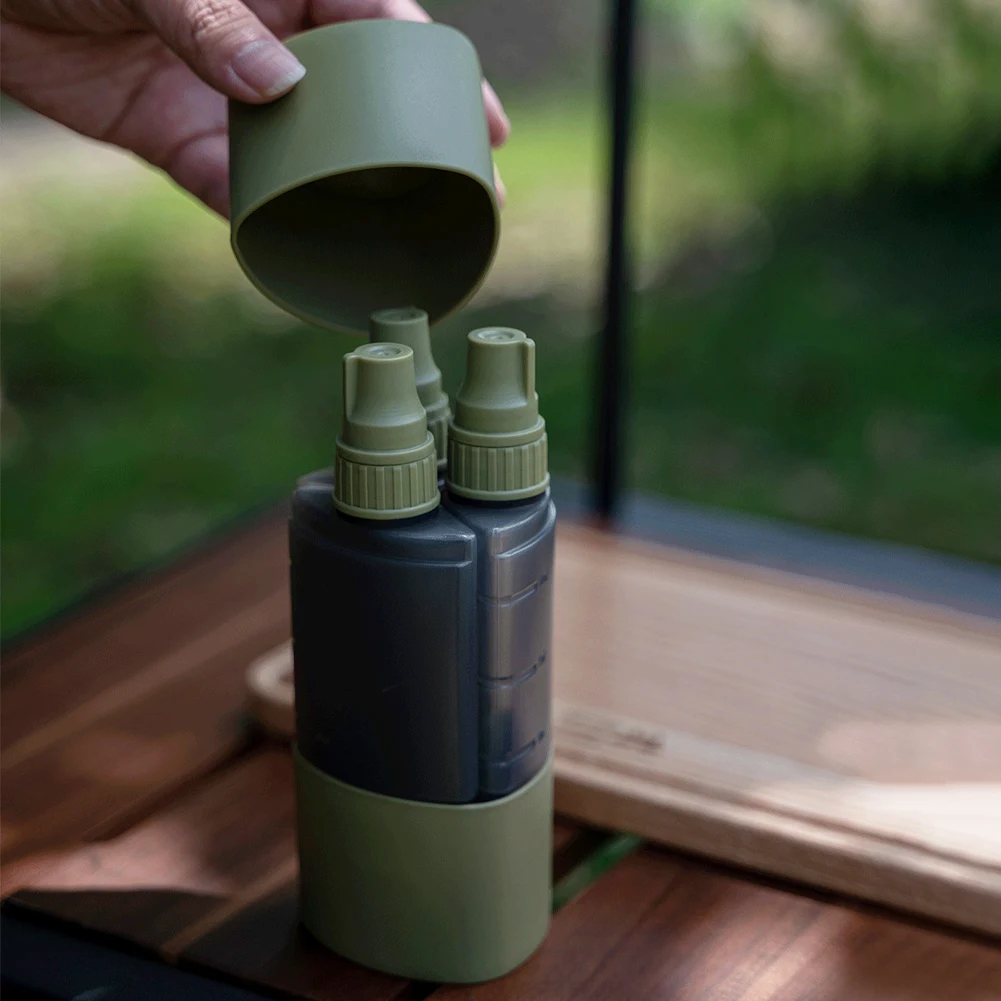3 In 1 Outdoor Camping Seasoni - Camping Cooking Cylinder ulasan dan harga