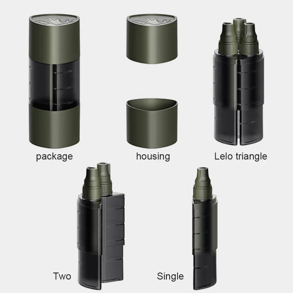 3 In 1 Outdoor Camping Seasoni - Camping Cooking Cylinder ulasan dan harga