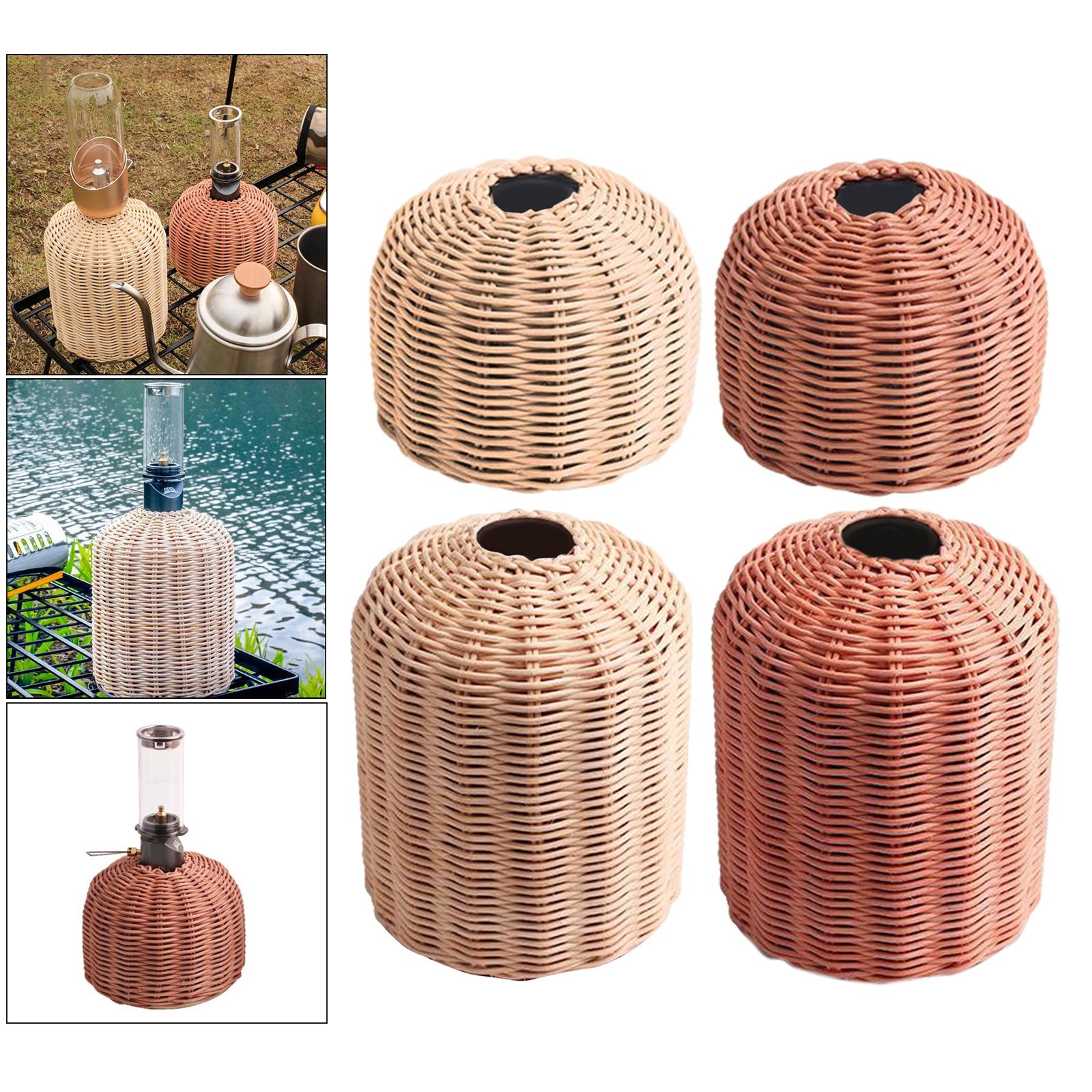 Handmade Woven Cooking Gas Tan - Camping Cooking Cylinder ulasan dan harga