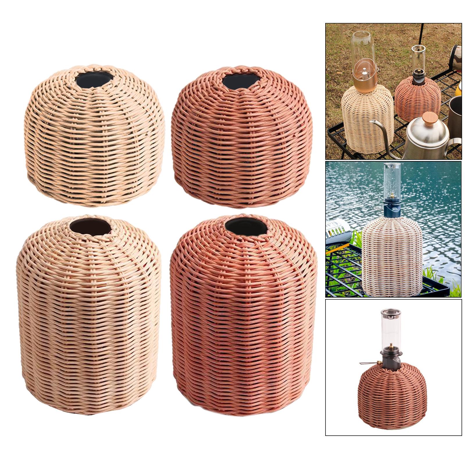 Handmade Woven Cooking Gas Tan - Camping Cooking Cylinder ulasan dan harga