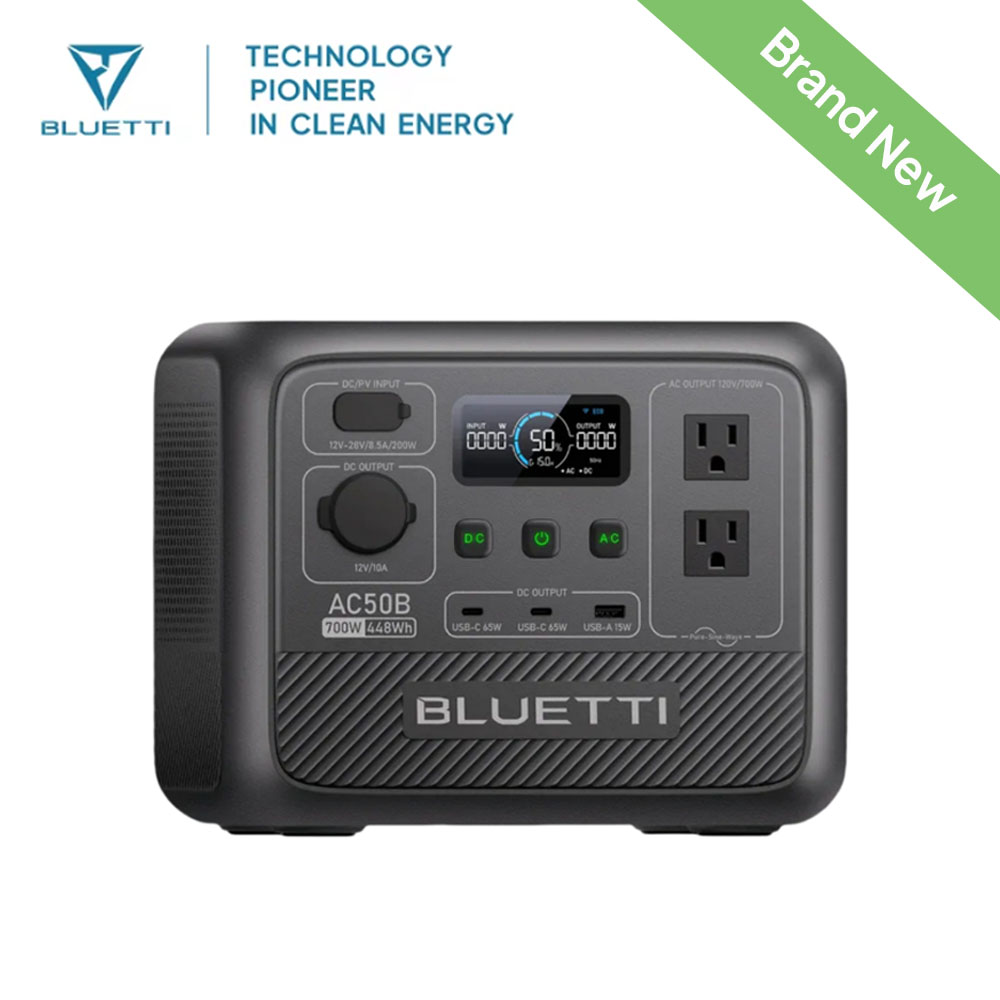 BLUETTI AC50B Portable Power S - Camping Cooking Electric ulasan dan harga