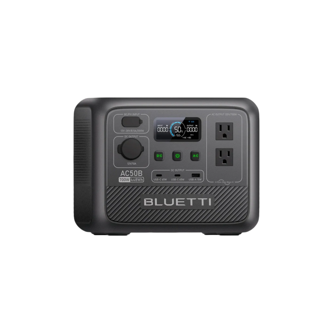 BLUETTI AC50B Portable Power S - Camping Cooking Electric ulasan dan harga