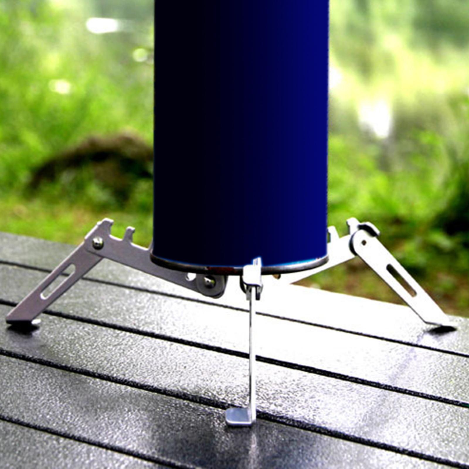 Portable Camping Canister Rack - Camping Cooking Gas Canister ulasan dan harga