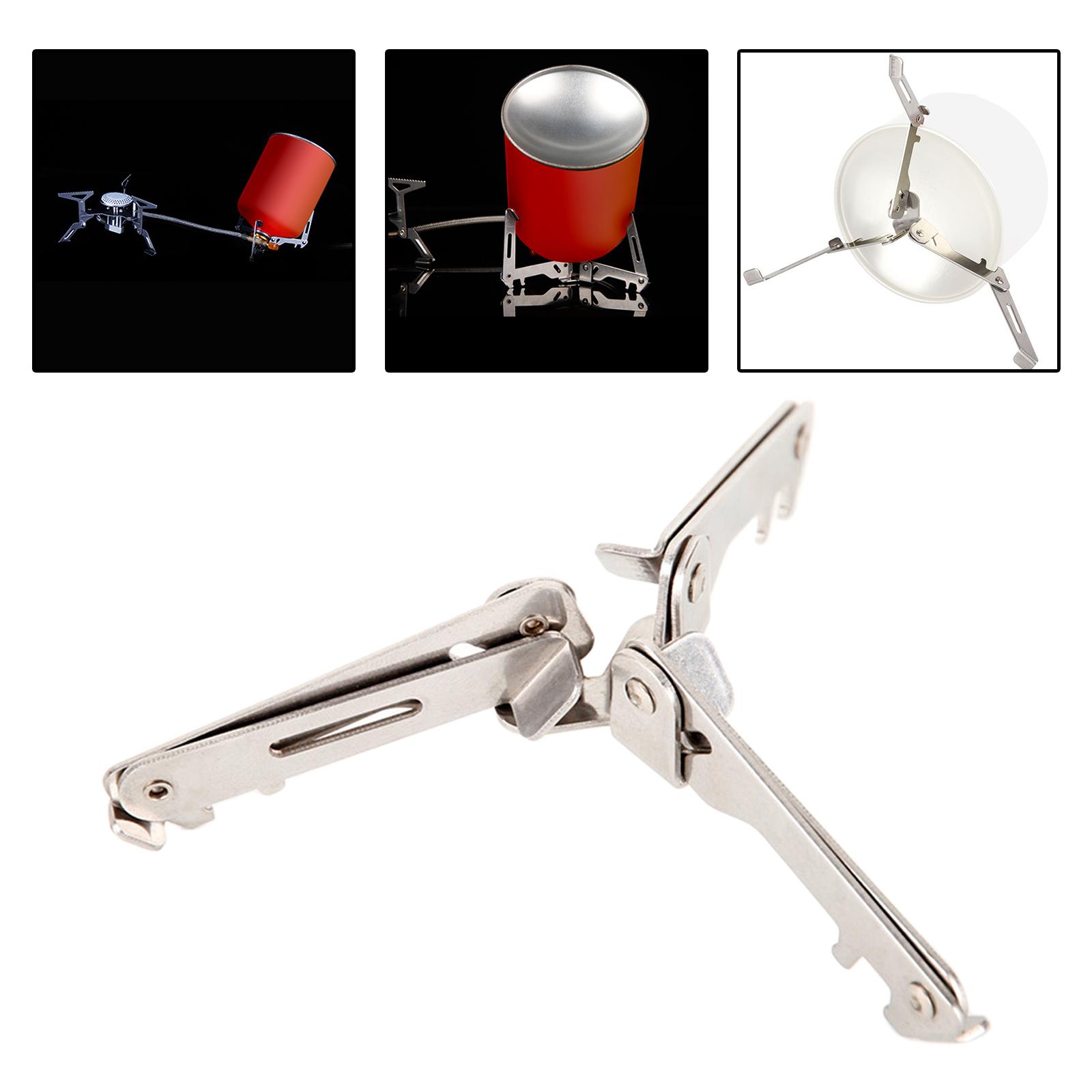Portable Camping Canister Rack - Camping Cooking Gas Canister ulasan dan harga