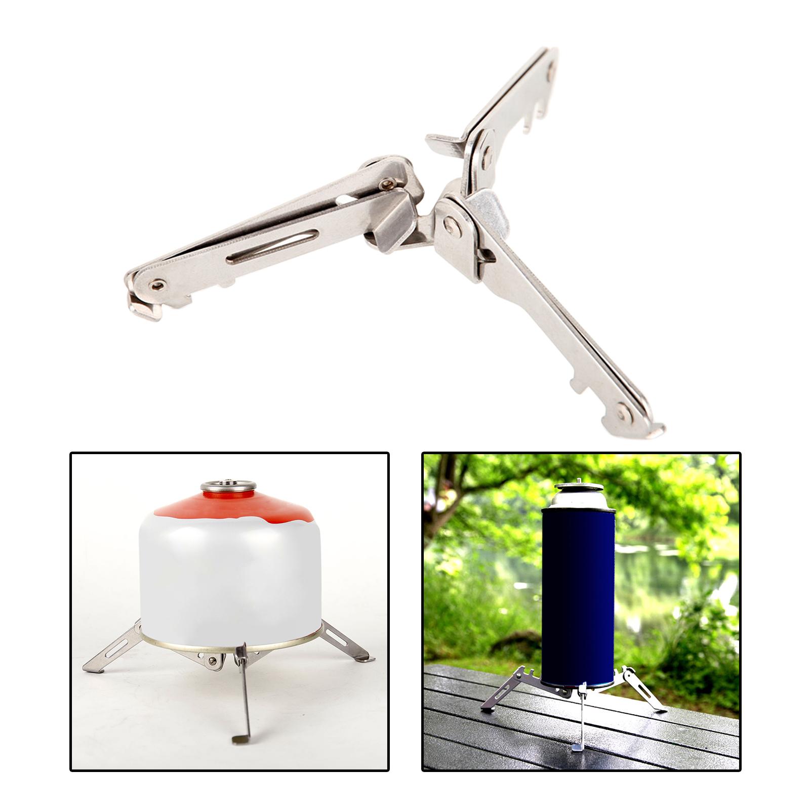 Portable Camping Canister Rack - Camping Cooking Gas Canister ulasan dan harga
