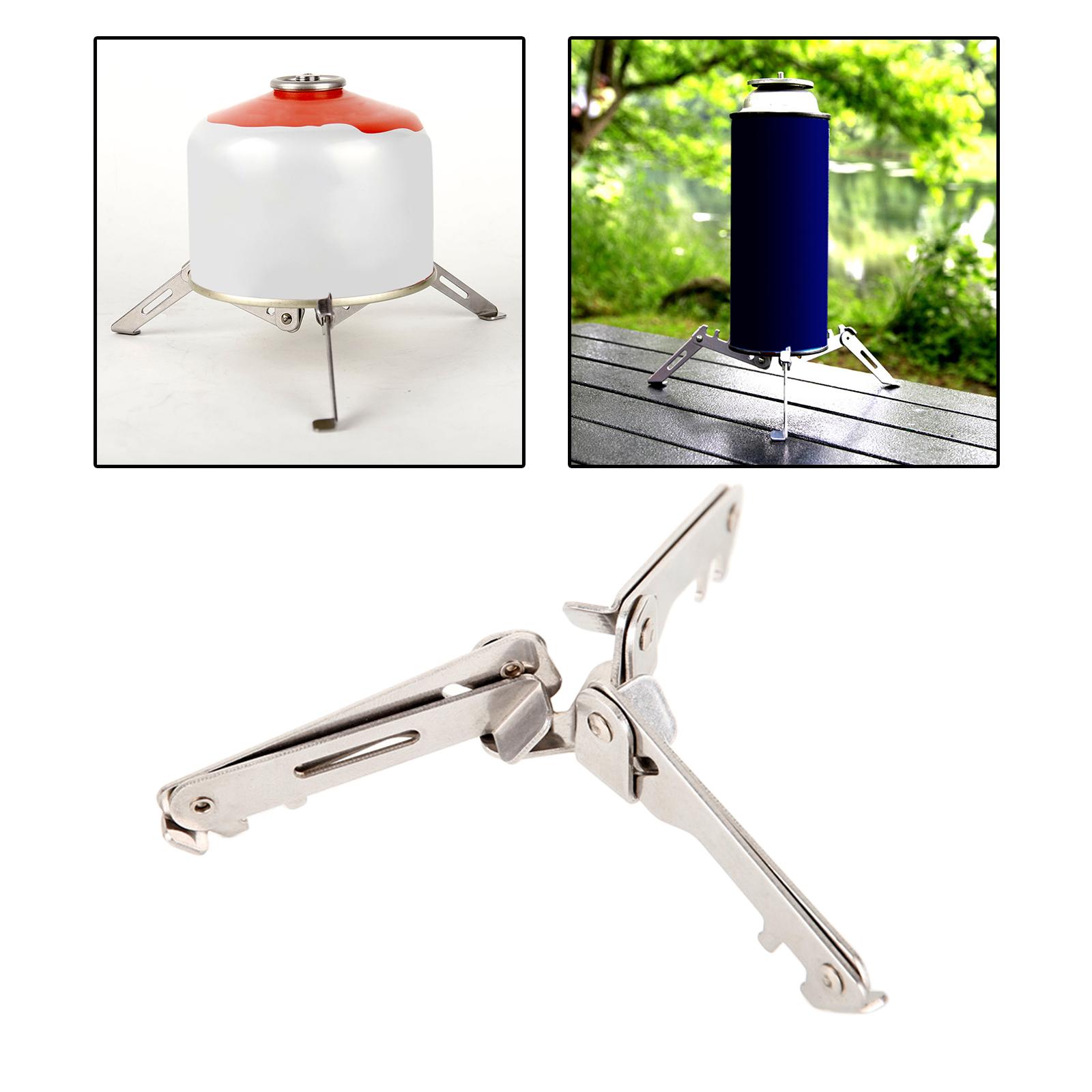 Portable Camping Canister Rack - Camping Cooking Gas Canister ulasan dan harga