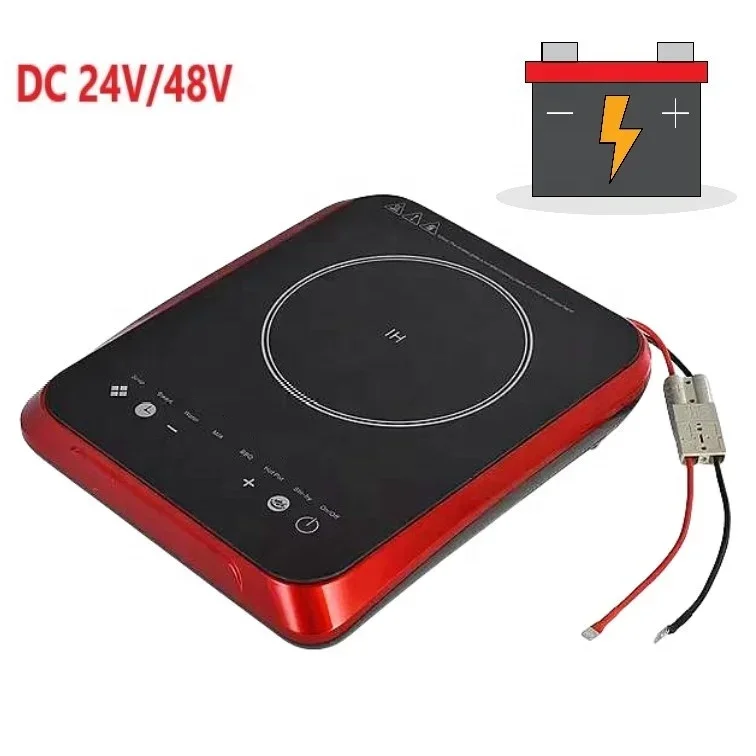 Touch Button Solar 24 Volt 48v - Camping Cooking Electric ulasan dan harga