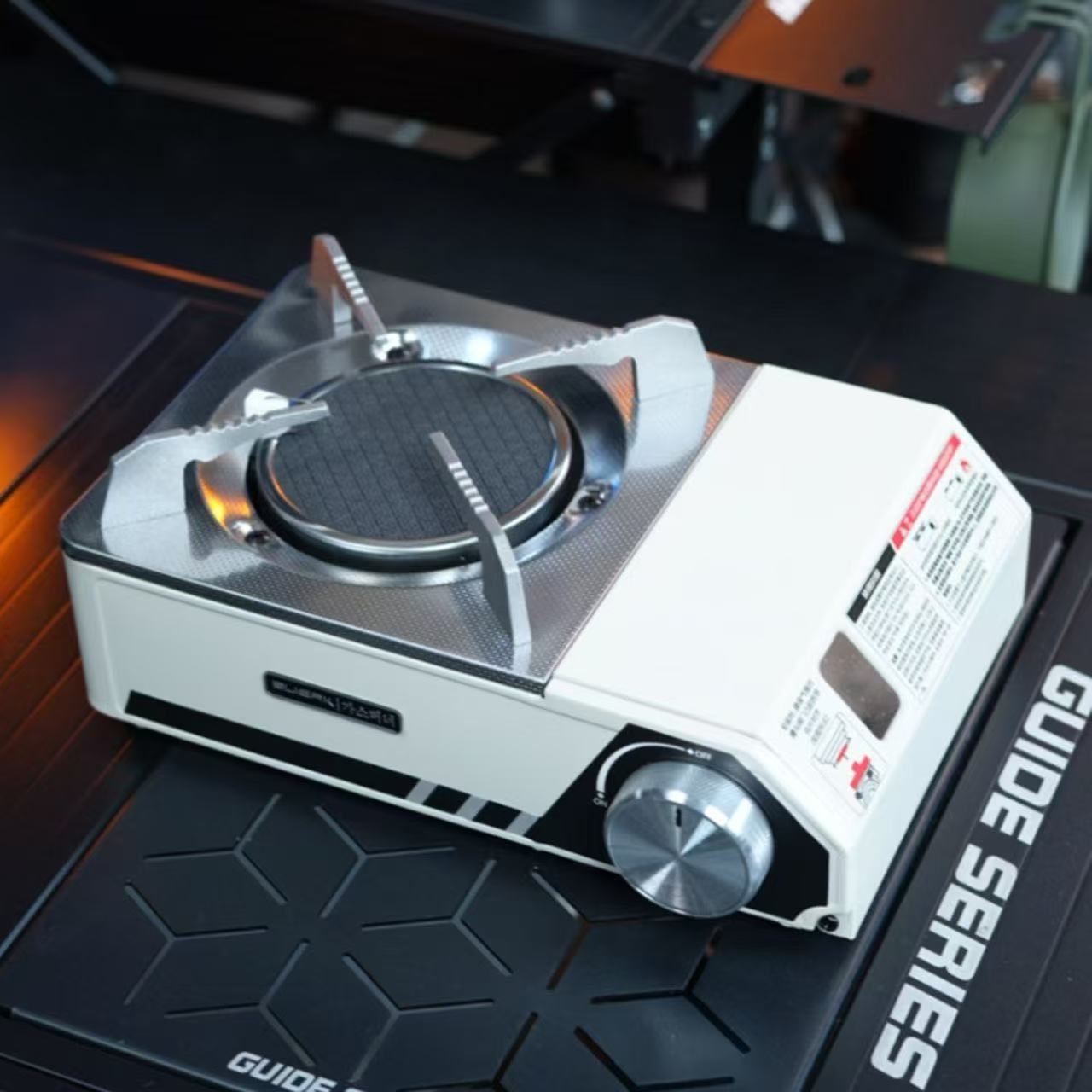 BUERK 4000W Infrared Stove Por - Camping Cooking Windshield ulasan dan harga