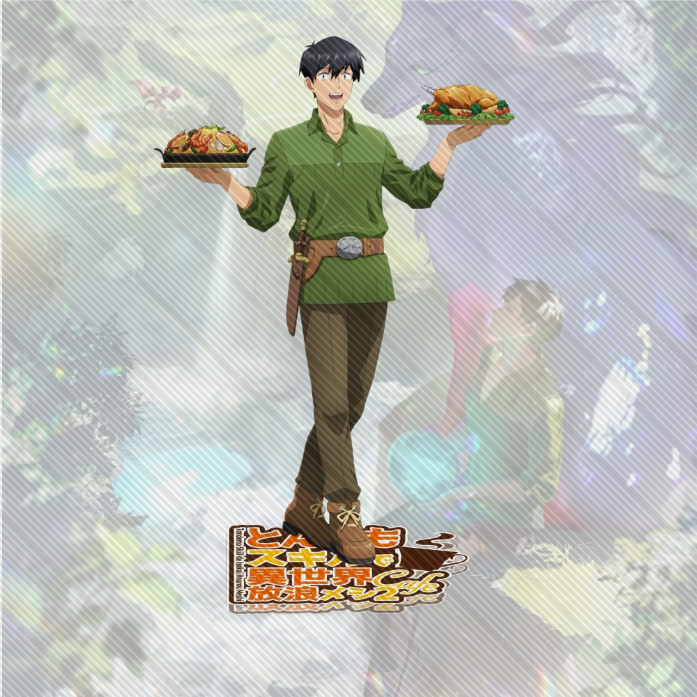 15CM NEW Anime Campfire Cookin - Campfire Cooking With My Absurd Skill ulasan dan harga