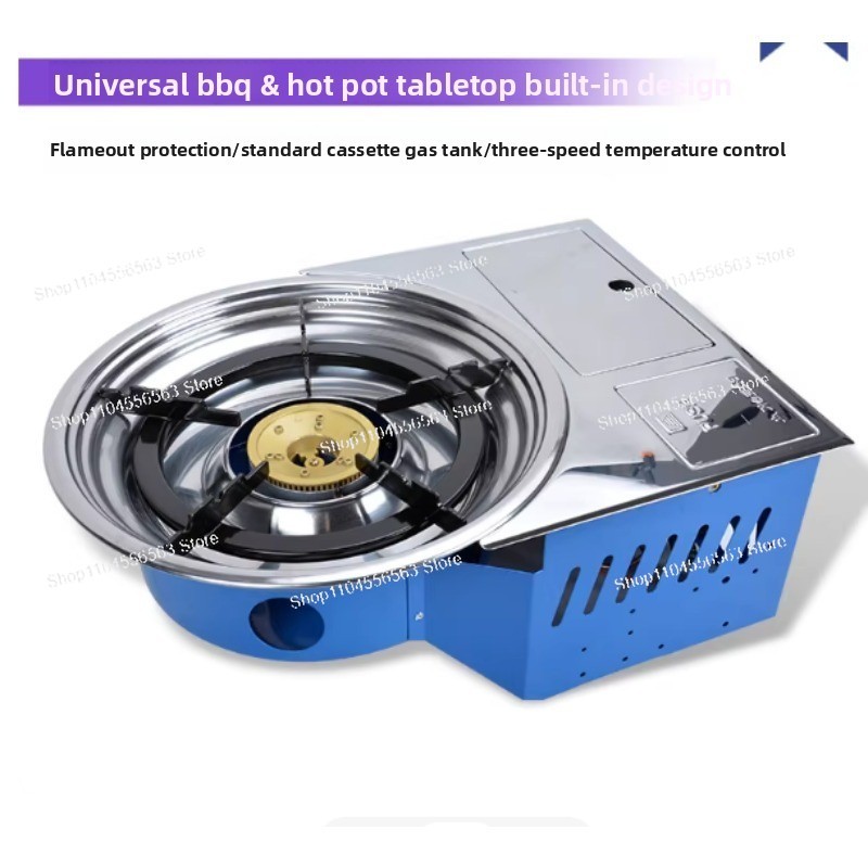 Portable Gas Stove with Canist - Camping Cooking Gas Canister ulasan dan harga