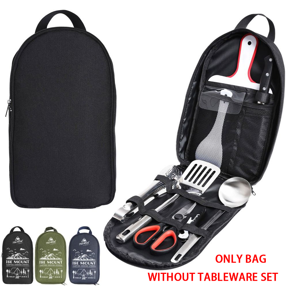 2024 Picnic Utensil Set Storag - Camping Cooking Rack ulasan dan harga