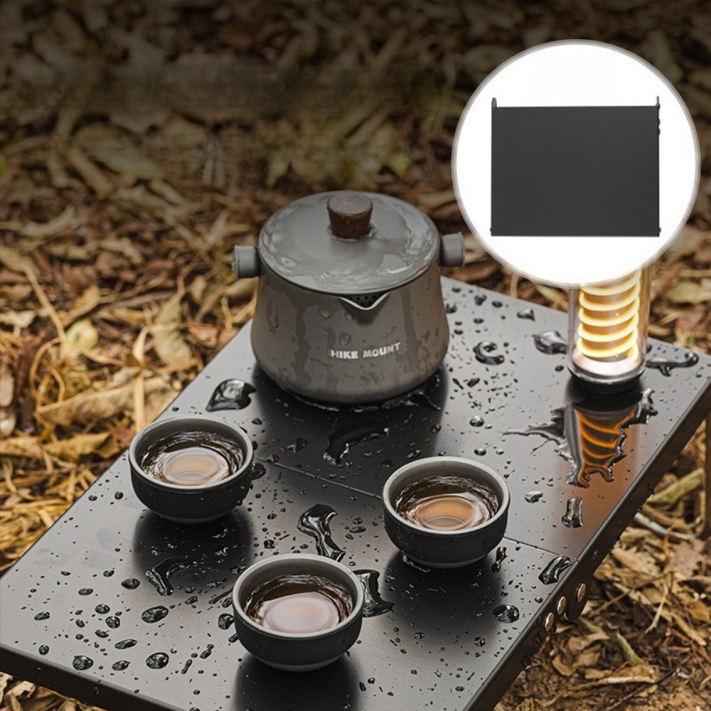 Outdoor Camping Foldable Table - Camping Cooking Table Foldable ulasan dan harga