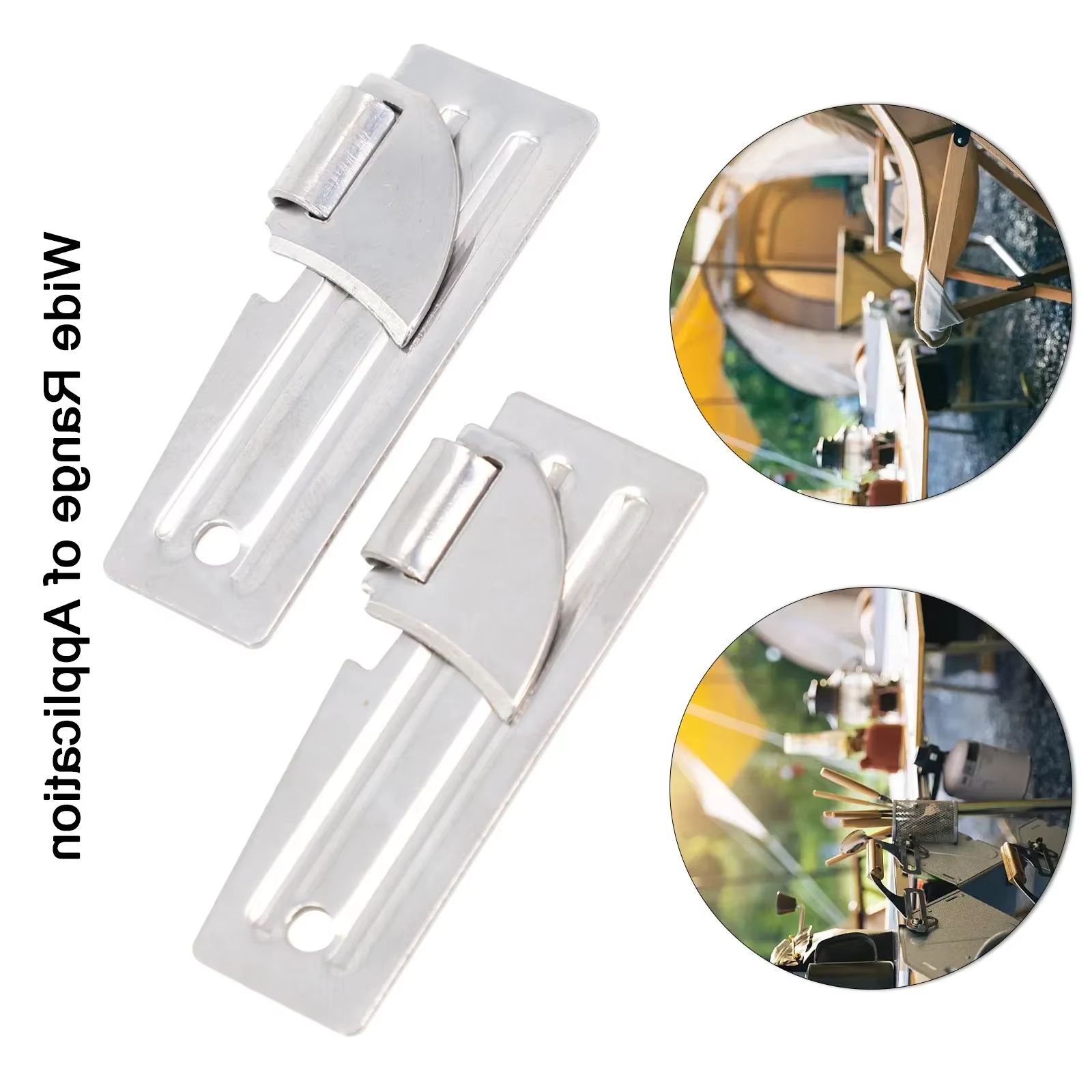 2pcs Stainless Steel Mini Fold - Camping Cooking Cylinder ulasan dan harga